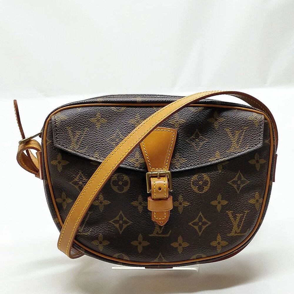 Authentic Louis Vuitton Jeunefille PM Brown Monogram Crossbody mn440-030726 - Picture 1 of 16